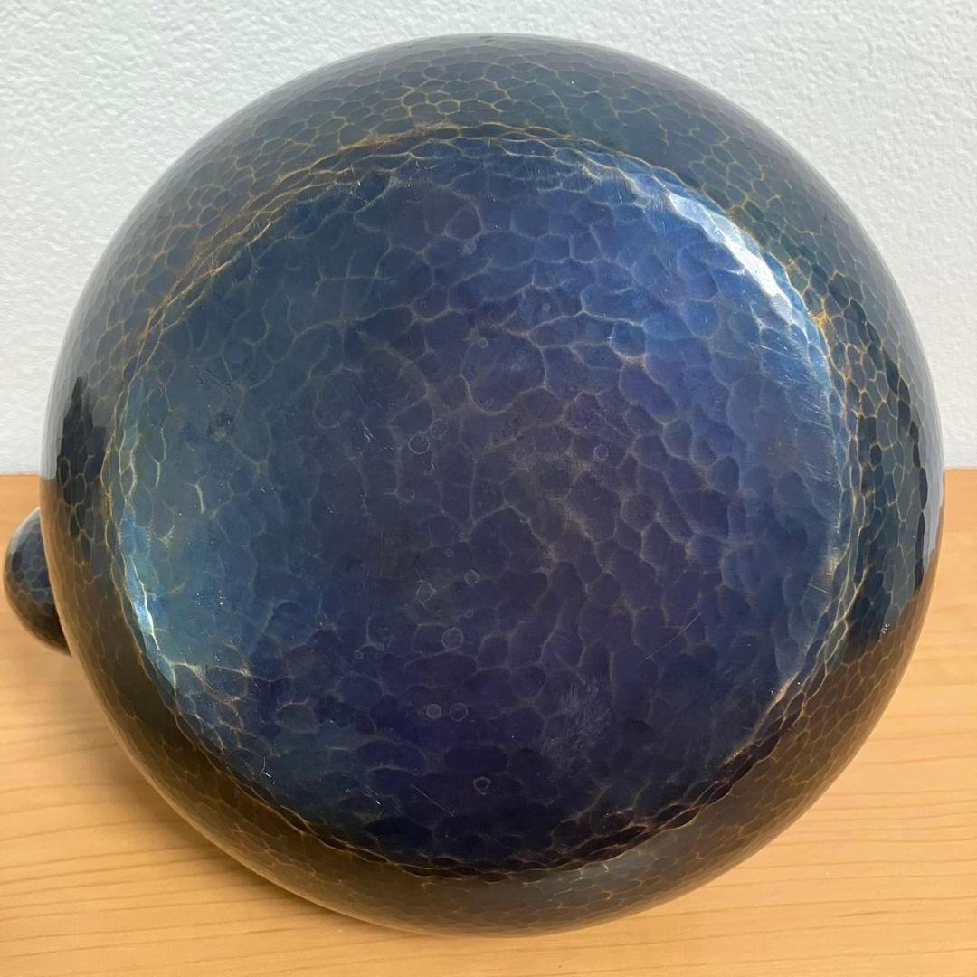 玉川堂鎚起　銅器　薬缶 　湯沸し　金属工芸