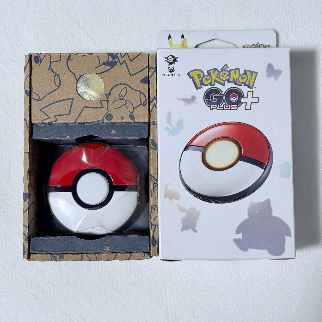 Pokémon GO Plus + ポケモンGOプラスプラス