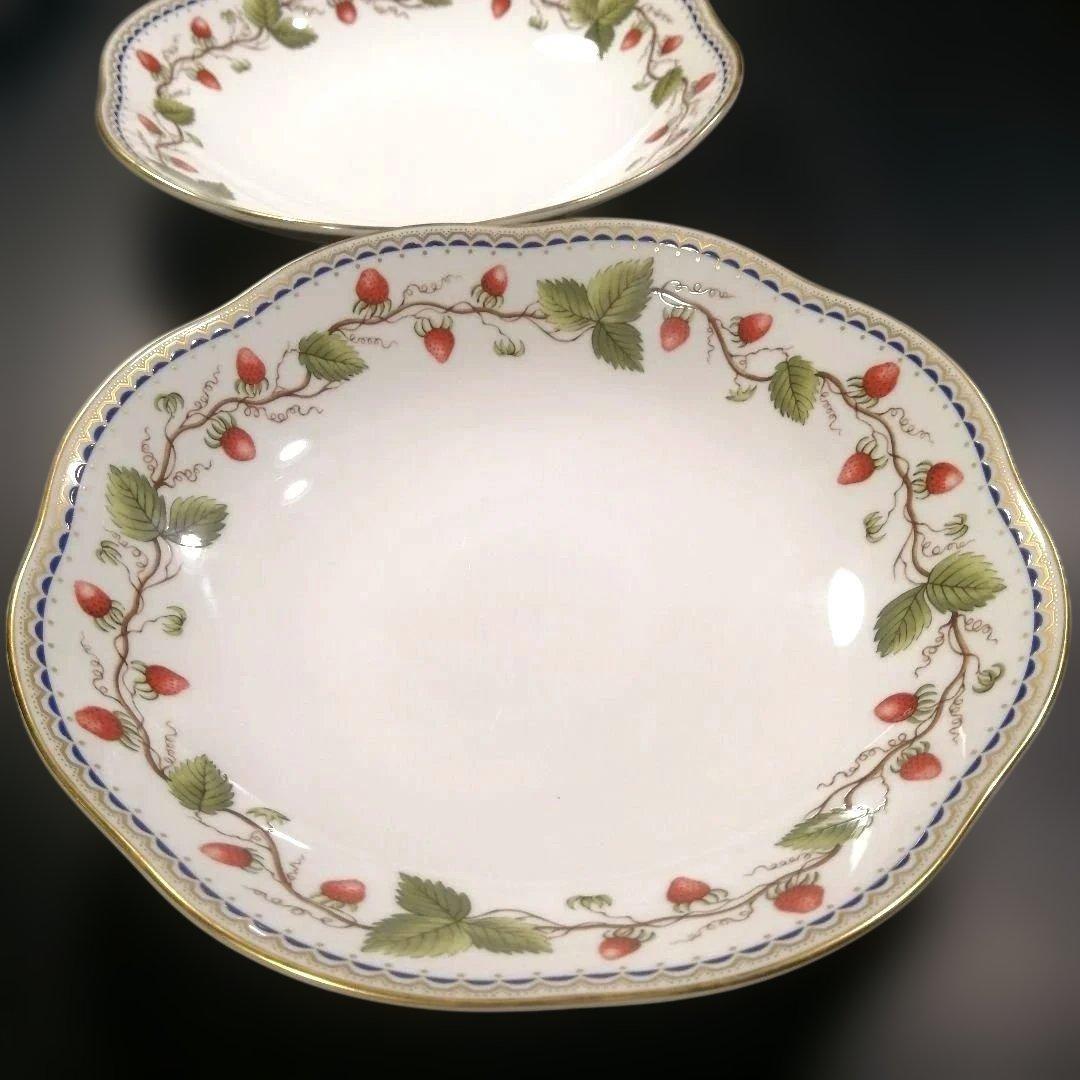 【正規品2枚】  ワイルドストロベリー アーカイブ パスタボウル