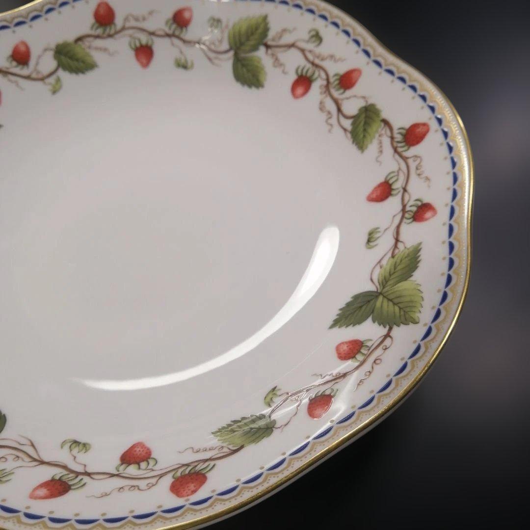 【正規品2枚】  ワイルドストロベリー アーカイブ パスタボウル