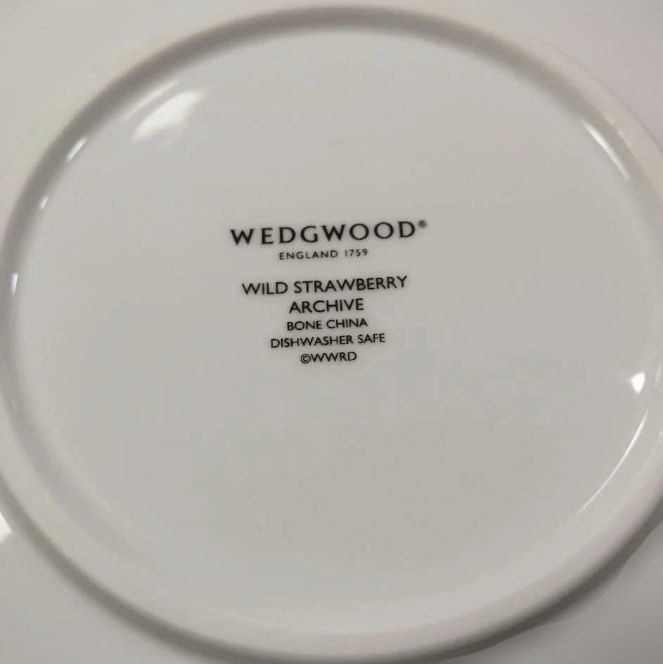 【正規品2枚】  ワイルドストロベリー アーカイブ パスタボウル