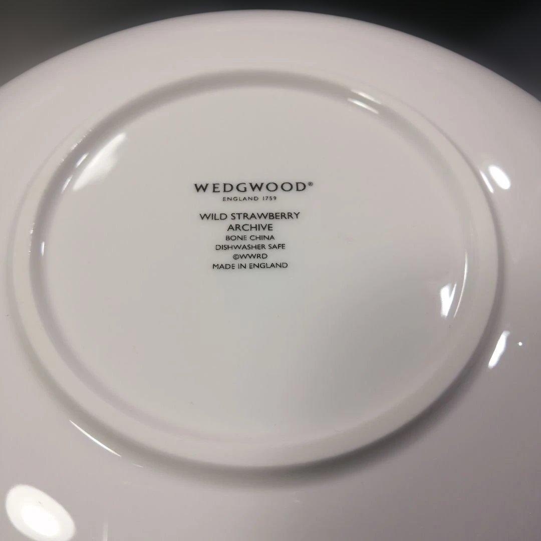 【正規品2枚】  ワイルドストロベリー アーカイブ パスタボウル