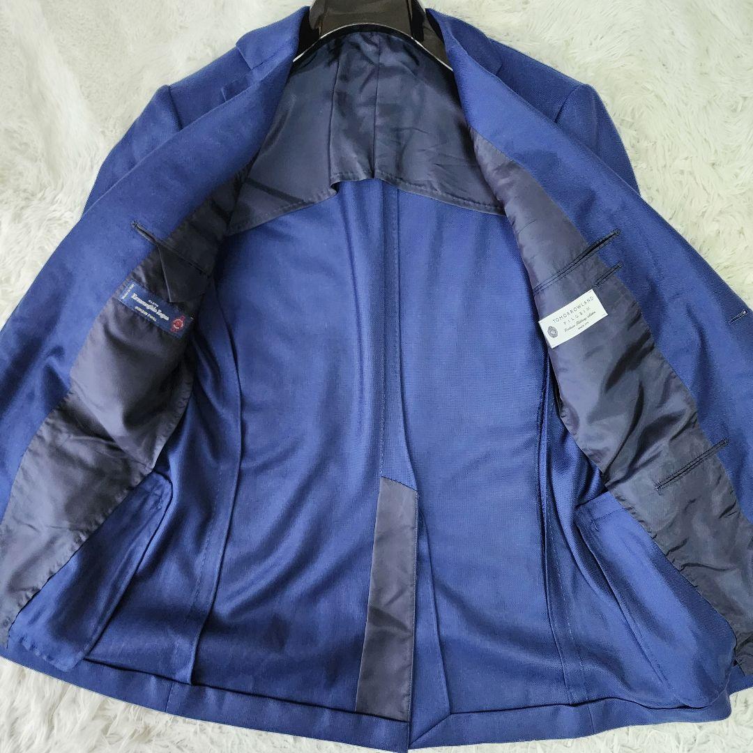 【美品/XL相当】トゥモローランド テーラードジャケット ピルグリム ゼニア生地