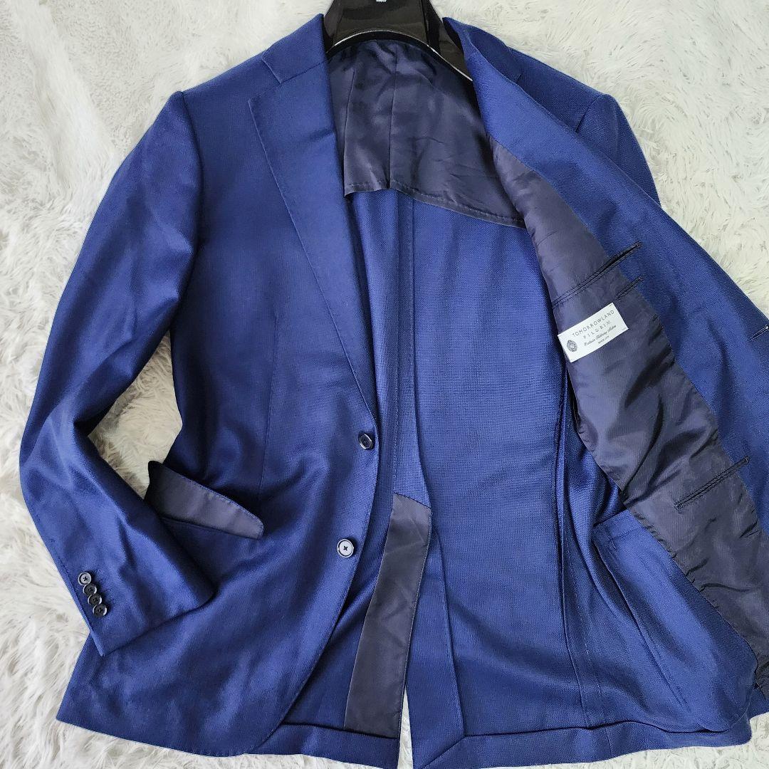 【美品/XL相当】トゥモローランド テーラードジャケット ピルグリム ゼニア生地