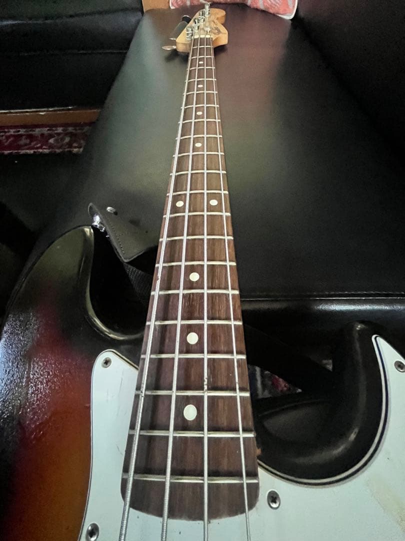 岸*陽様 希少！1994〜96年製　Fender Jazz Bass サンバース