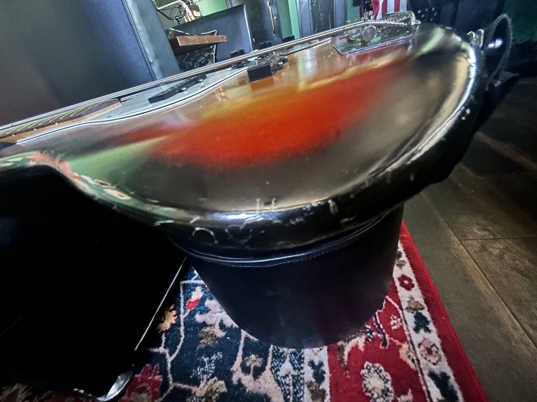 岸*陽様 希少！1994〜96年製　Fender Jazz Bass サンバース