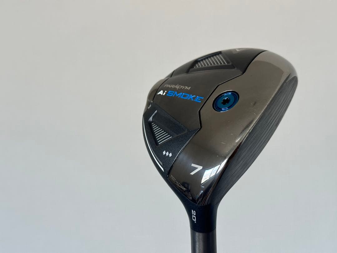 【超希少】aismoke トリプルダイヤモンド 7W ベンタスtrブルー8X