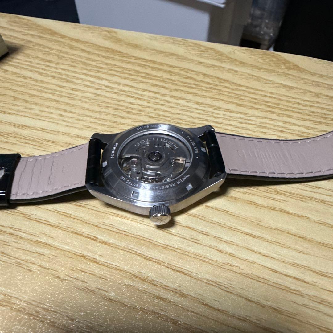 HAMILTON ハミルトンマーフ　38mm