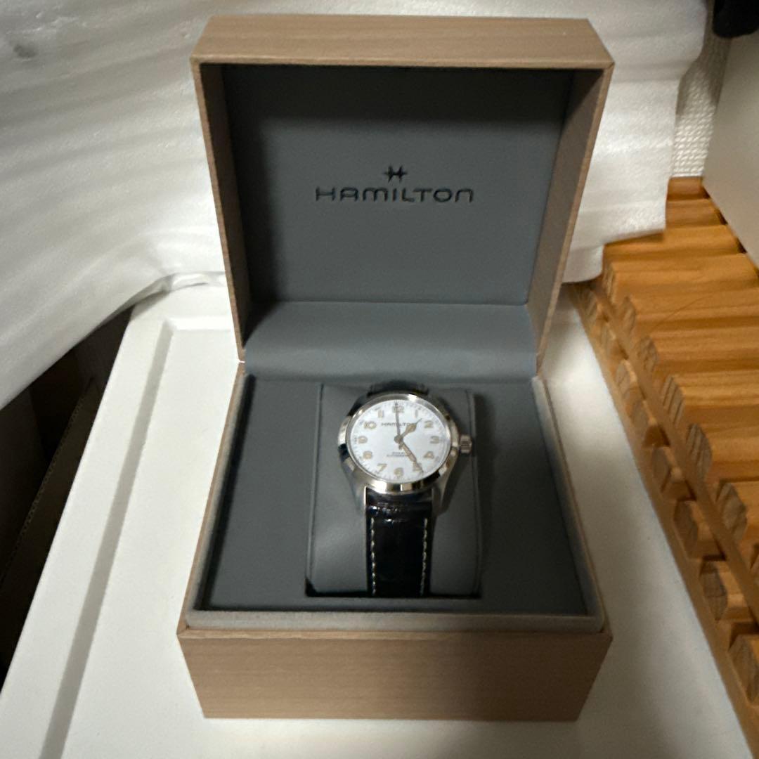 HAMILTON ハミルトンマーフ　38mm