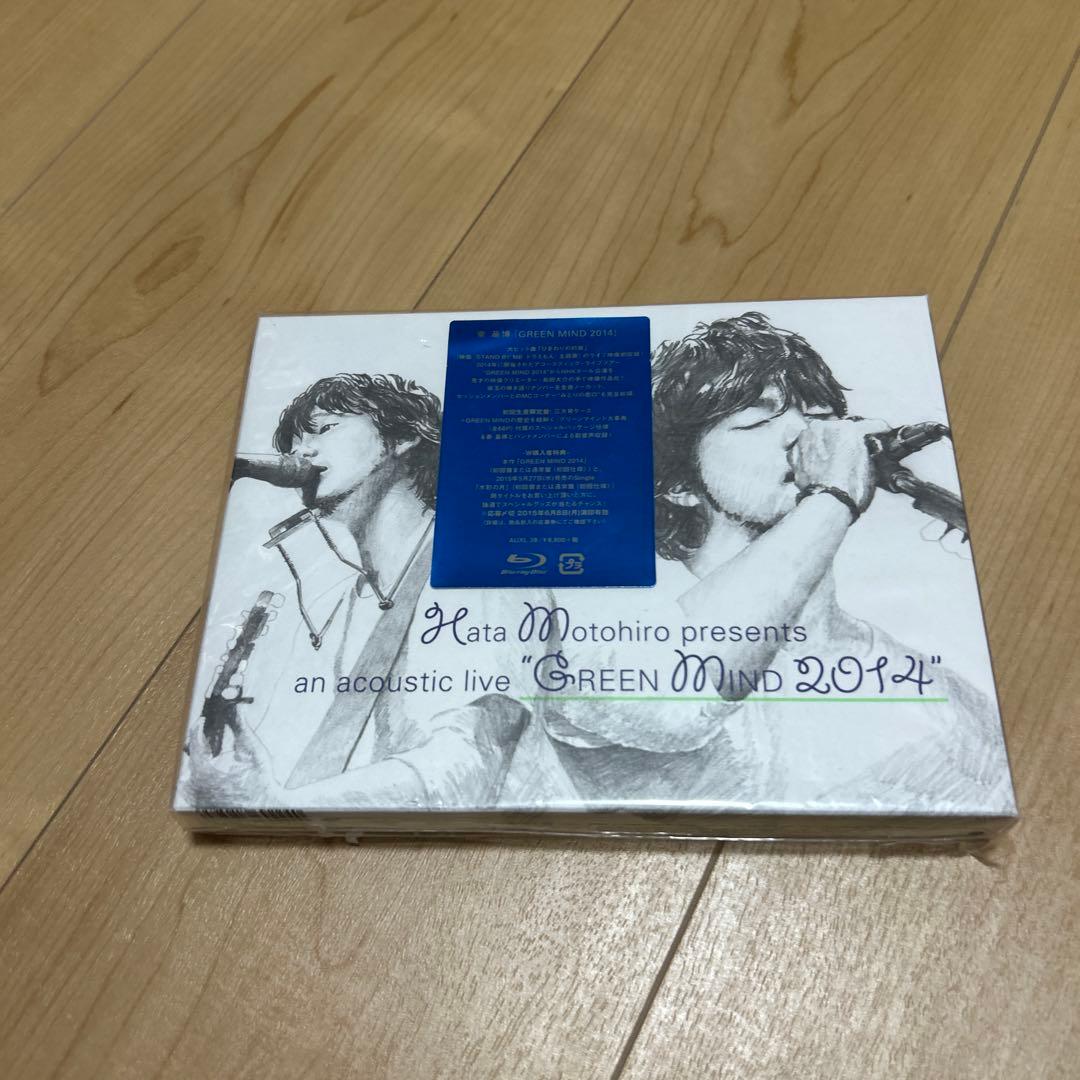 秦 基博/GREEN MIND 2014【BD】〈初回生産限定盤〉