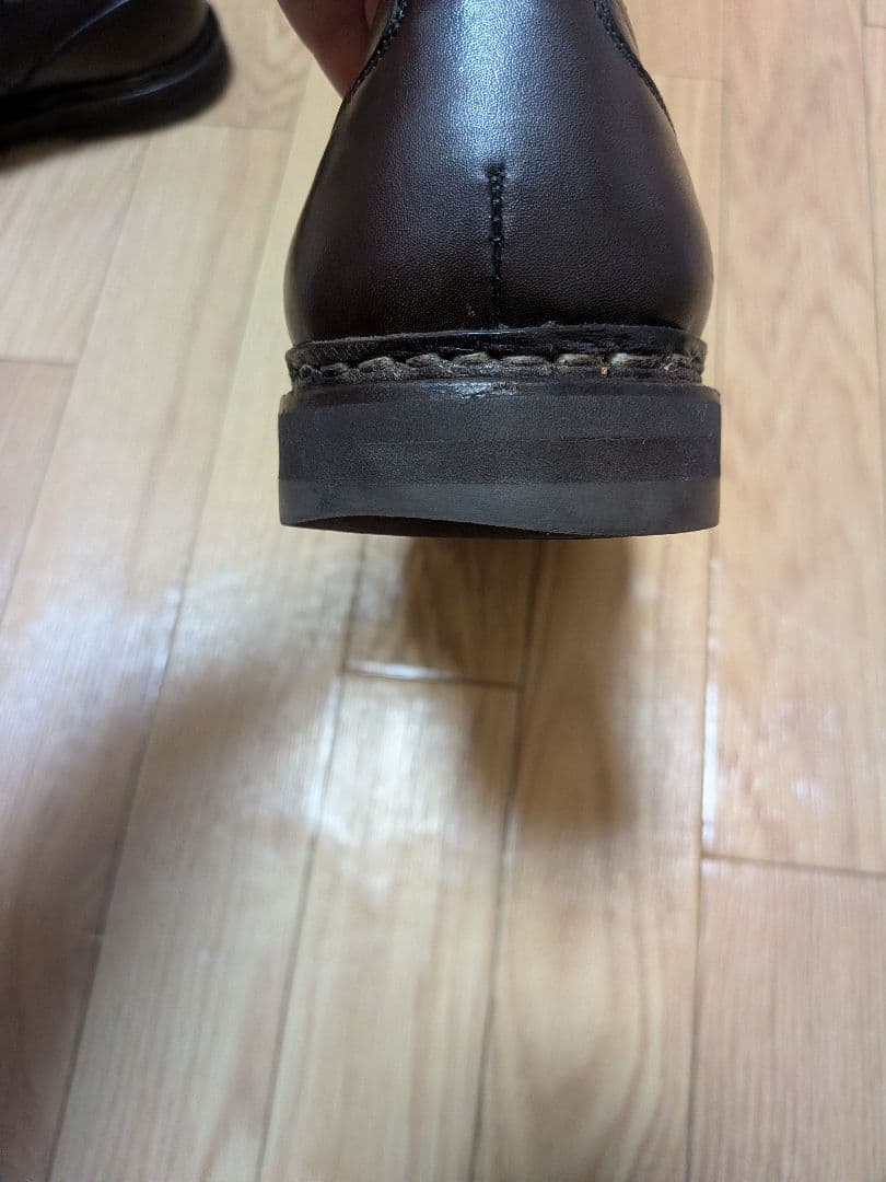 ※値下げ交渉につき一次値下げ中【Berwick】Uチップ 26cmおまけ付