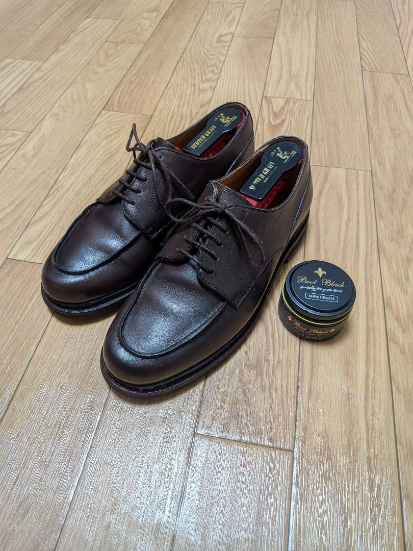 ※値下げ交渉につき一次値下げ中【Berwick】Uチップ 26cmおまけ付