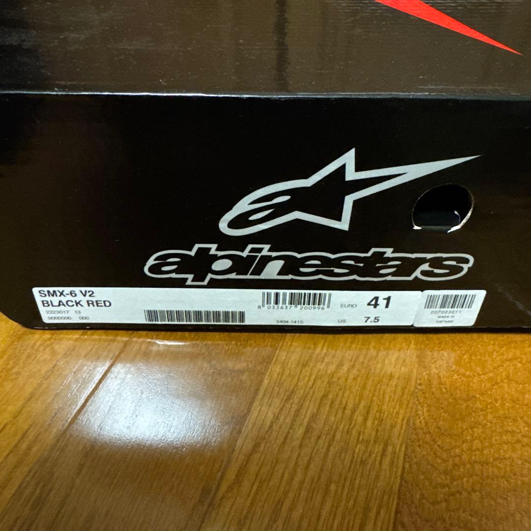 alpinestars（アルパインスターズ） SMX-6 v2 ブーツ　26cm