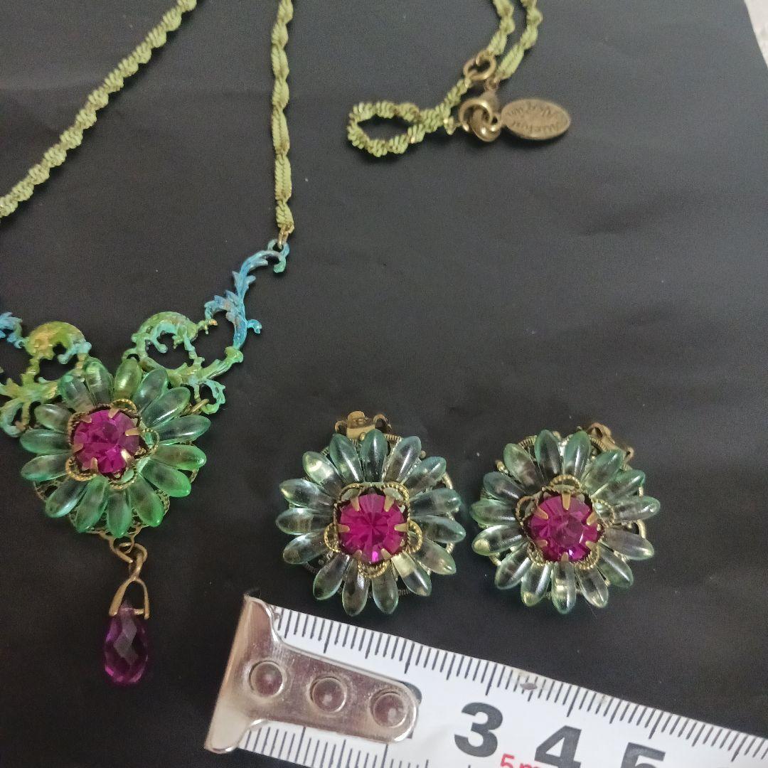☆Michal Negrin ネックレスとイヤリングセット