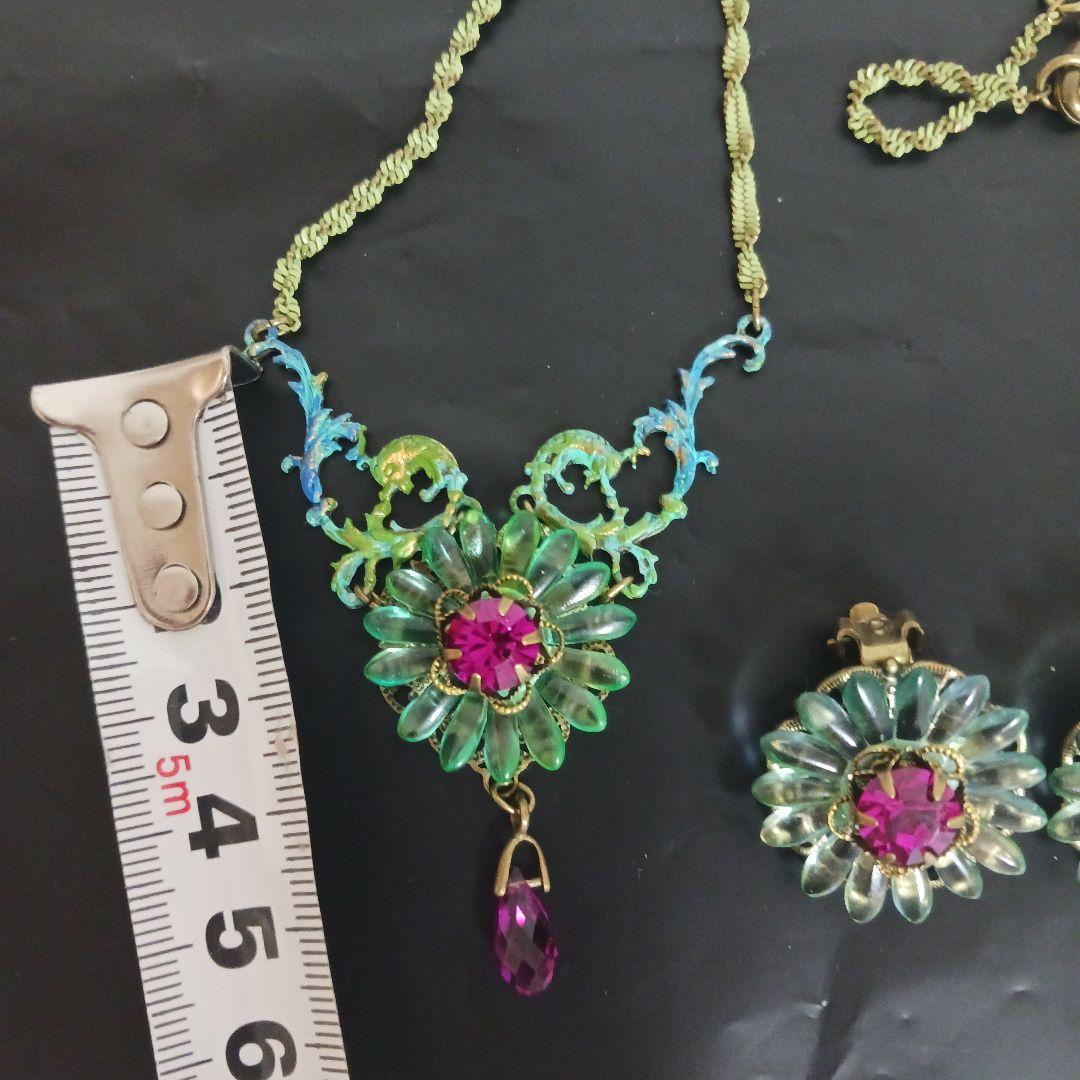 ☆Michal Negrin ネックレスとイヤリングセット