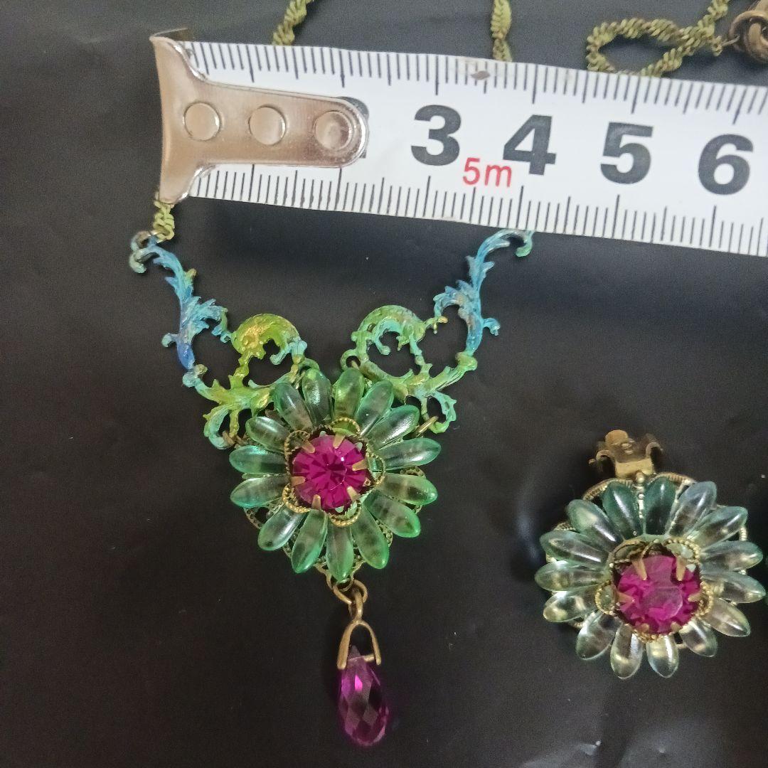 ☆Michal Negrin ネックレスとイヤリングセット