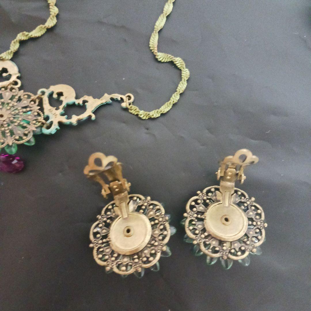 ☆Michal Negrin ネックレスとイヤリングセット