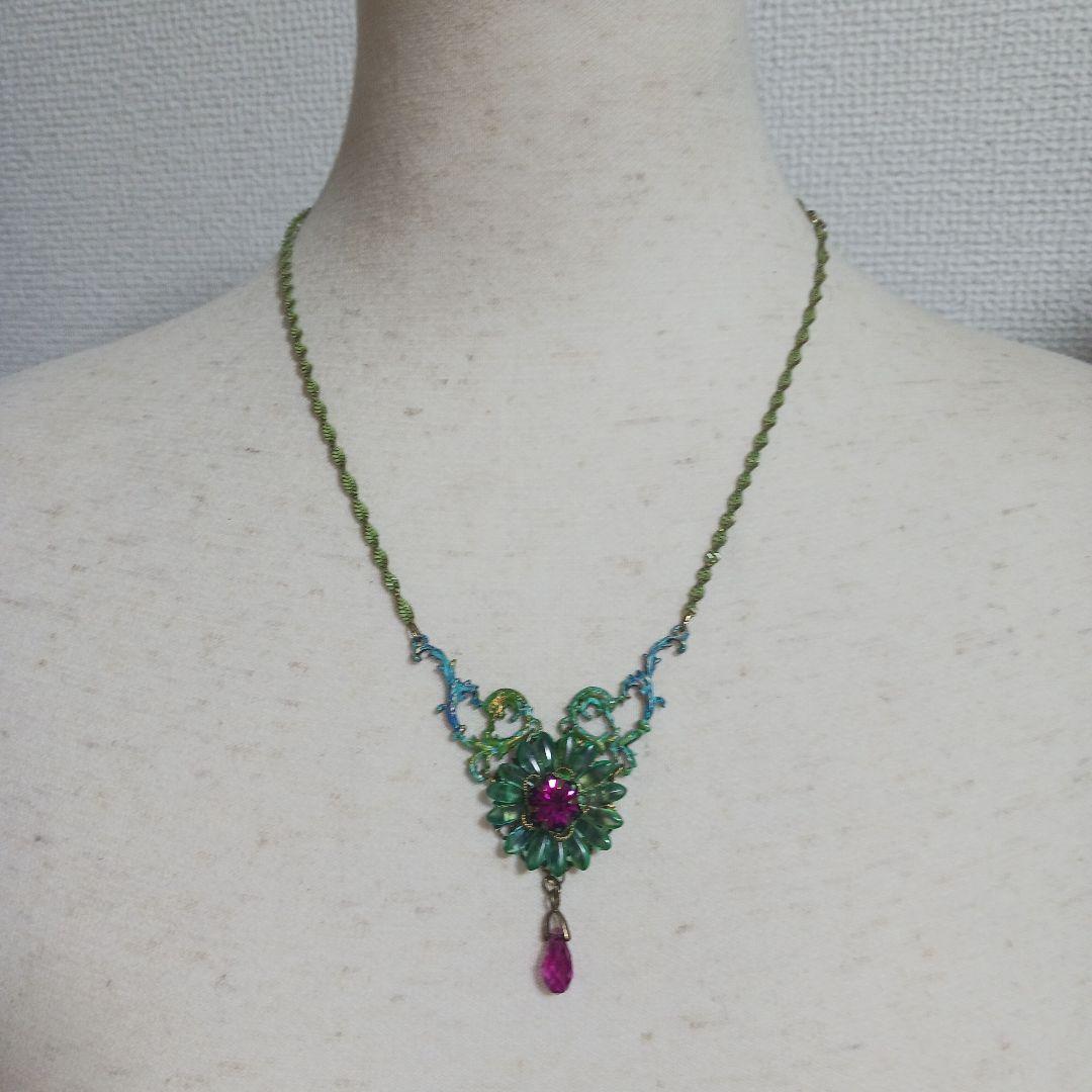 ☆Michal Negrin ネックレスとイヤリングセット