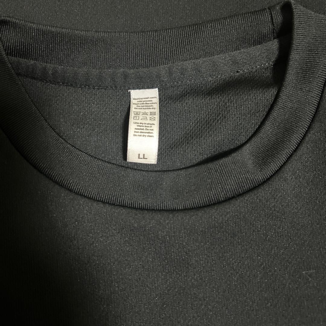 ヨネックスTシャツ JAPAN バドミントン　西日本インカレサイズLL