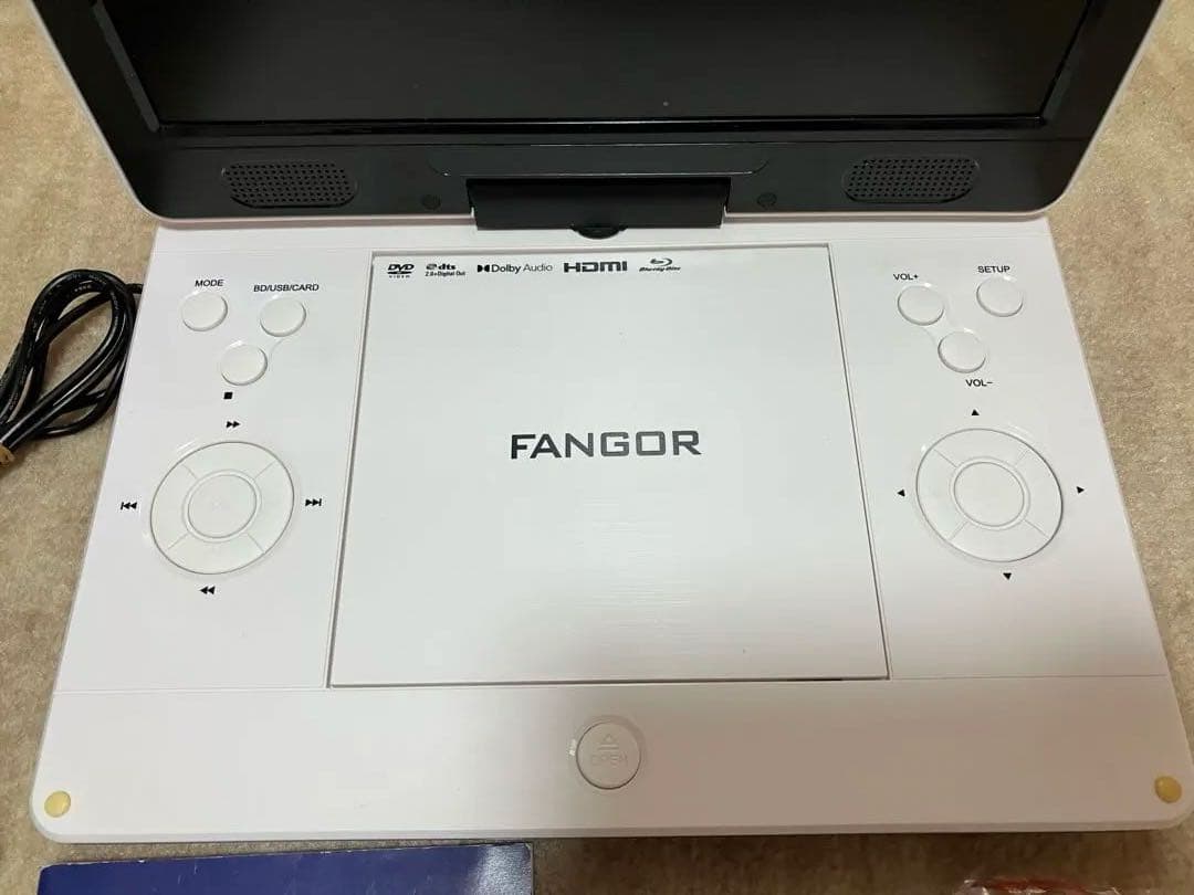 FANGOR ポータブルBlu-rayプレーヤー‼️専用‼️