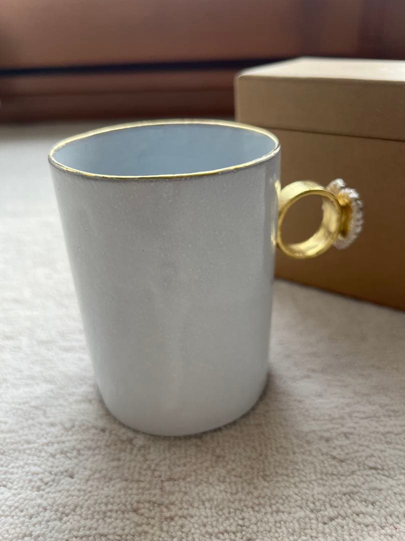 アスティエ Astier de Villatte ハート リングカップ