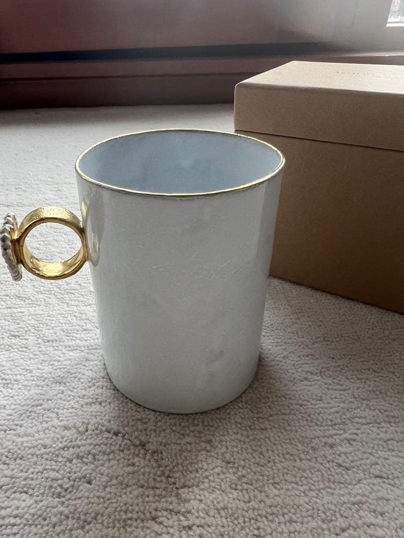 アスティエ Astier de Villatte ハート リングカップ