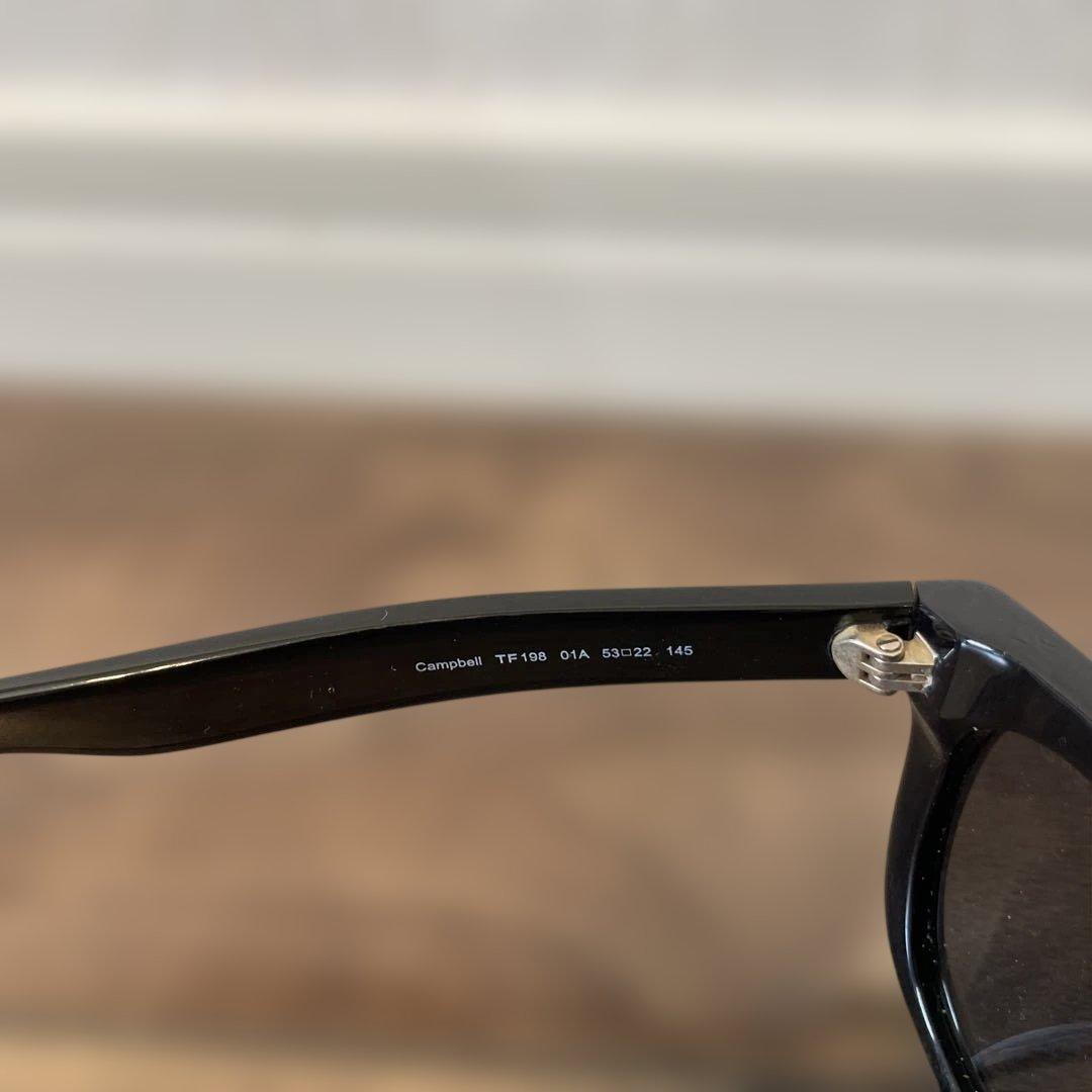 Aoi Tom Ford サングラス Campbell TF198 01A