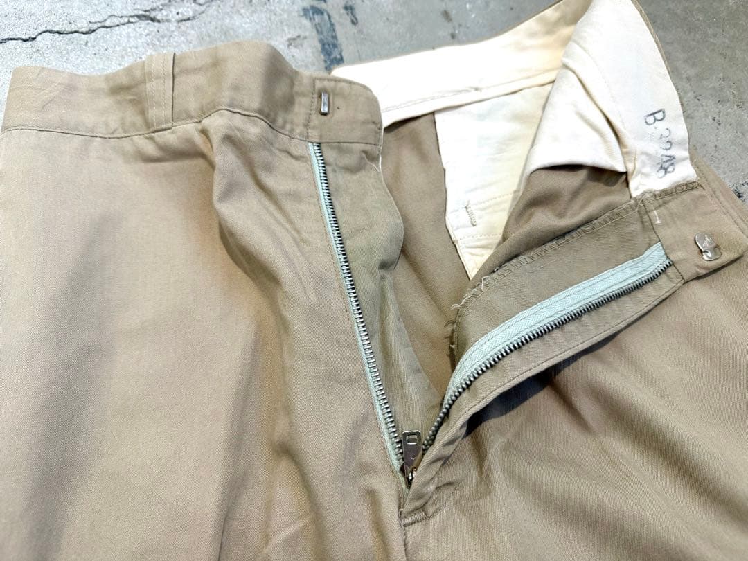 60s 70s US ARMY アメリカ軍 チノパン 32×29