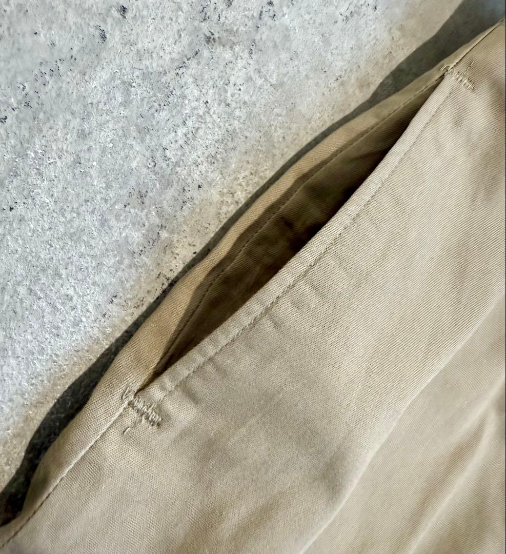 60s 70s US ARMY アメリカ軍 チノパン 32×29