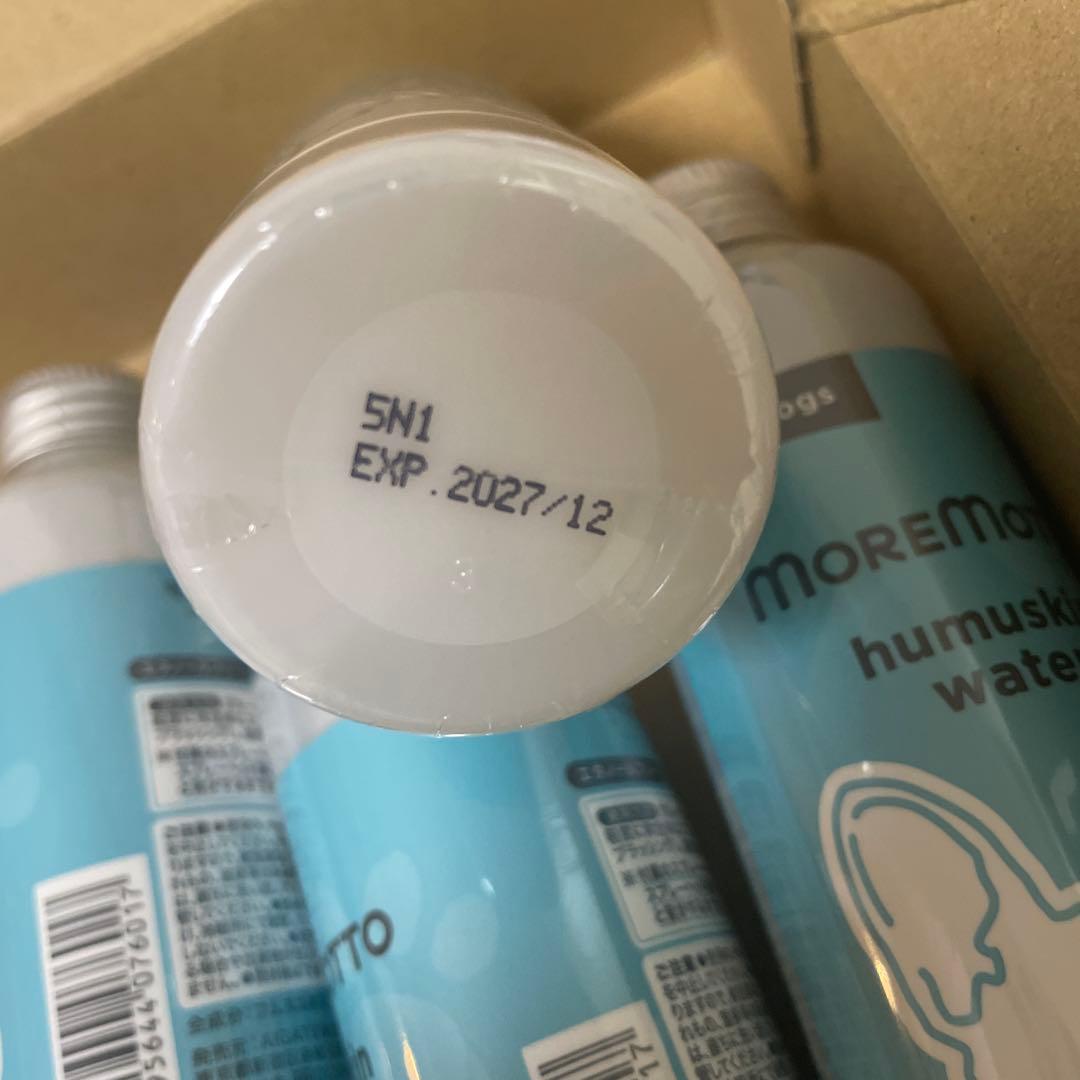 bx2747 MOREMOTTO フムスキンウォーター120ml x4