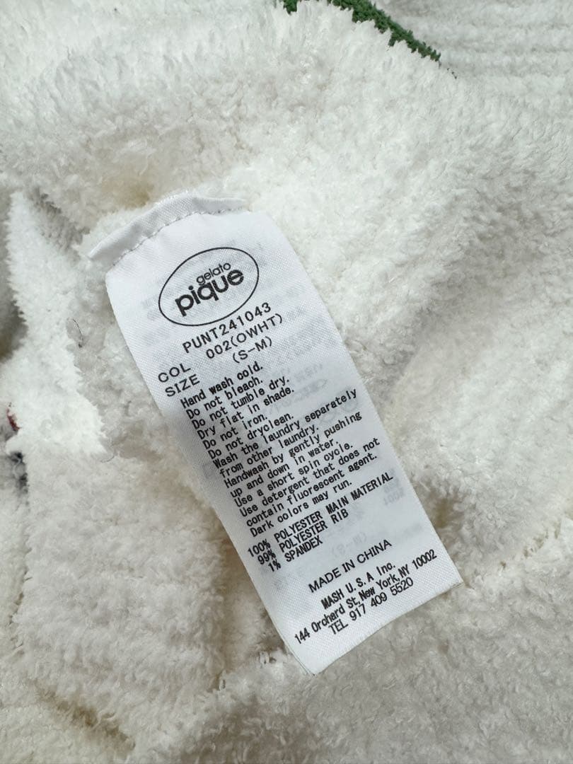 スーパーマリオ GELATO PIQUE カーディガン