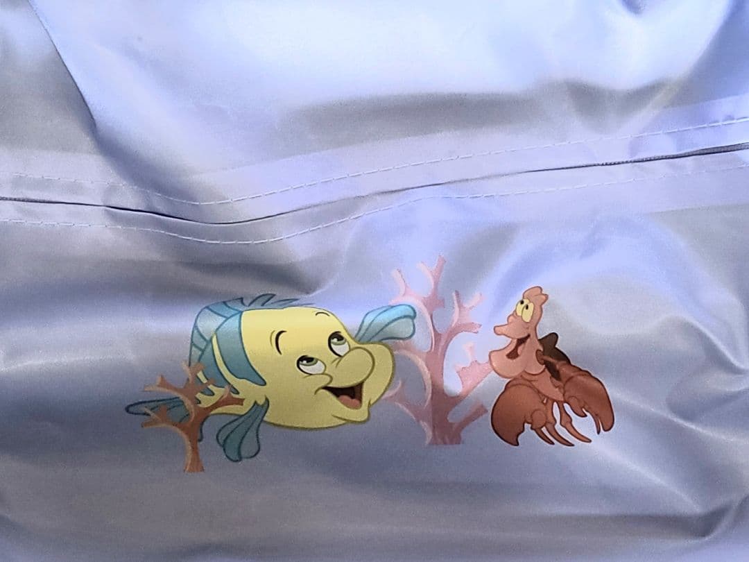 しまむら　ディズニー　アリエルスーツケース