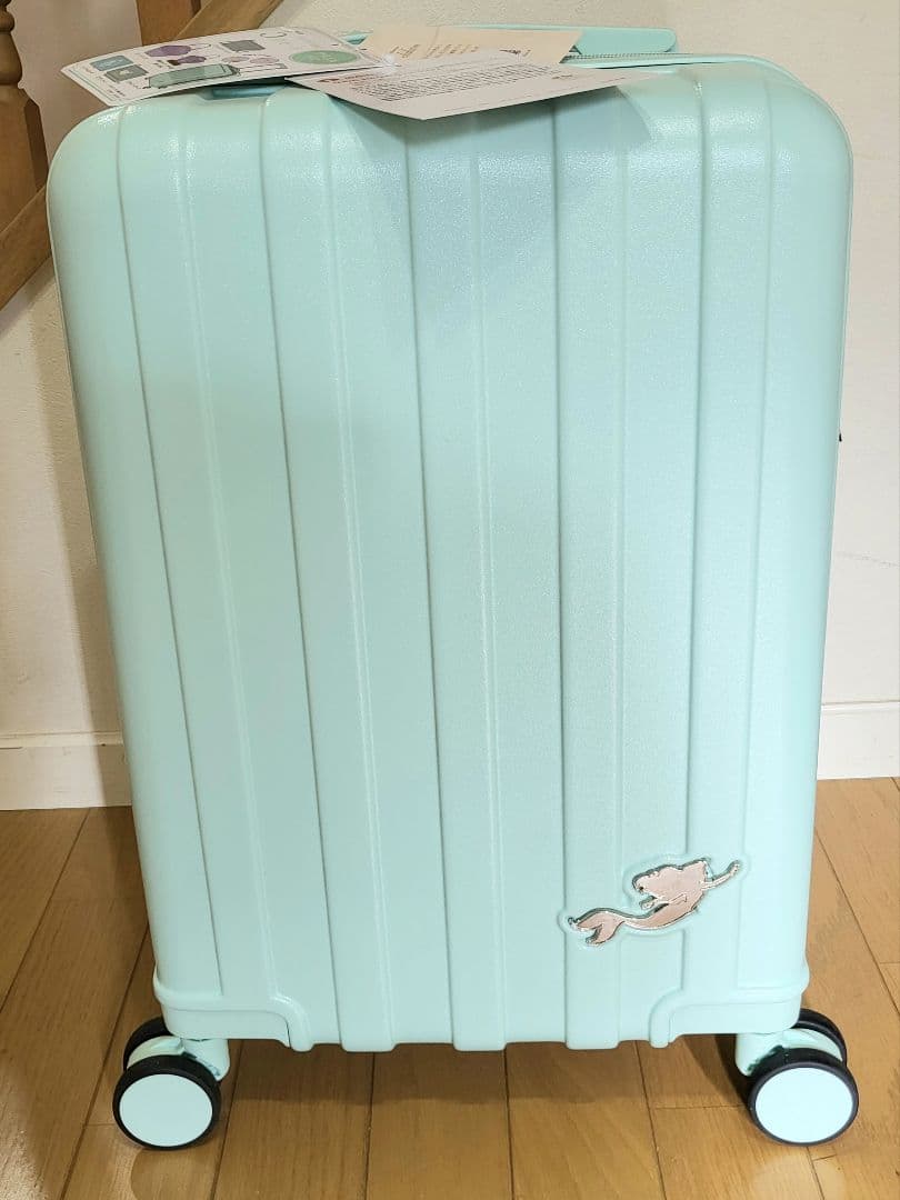 しまむら　ディズニー　アリエルスーツケース