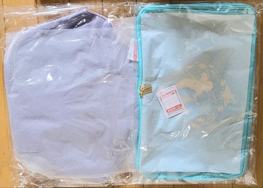 しまむら　ディズニー　アリエルスーツケース