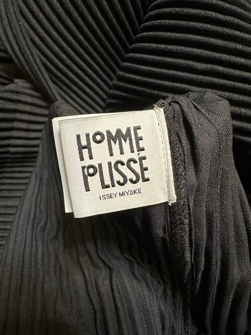 オムプリッセ イッセイミヤケ コート