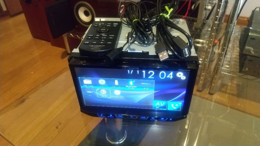 Carrozzeria FH-9200DVD Bluetooth対応オーディオ