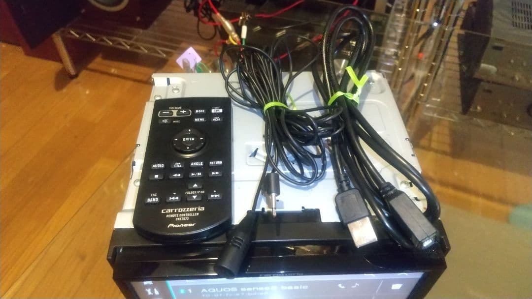 Carrozzeria FH-9200DVD Bluetooth対応オーディオ