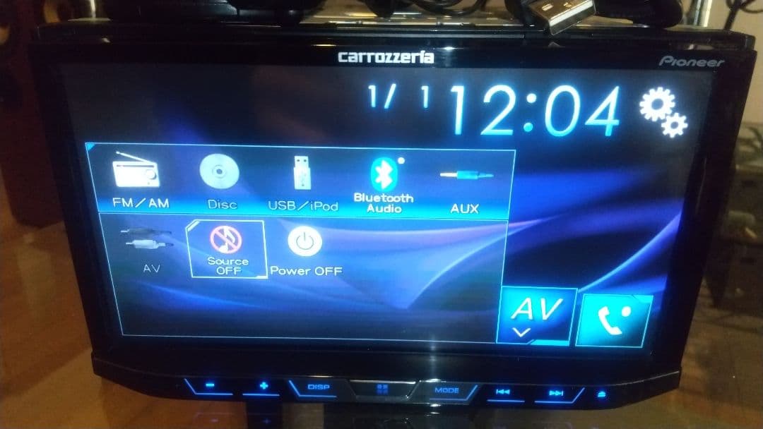 Carrozzeria FH-9200DVD Bluetooth対応オーディオ