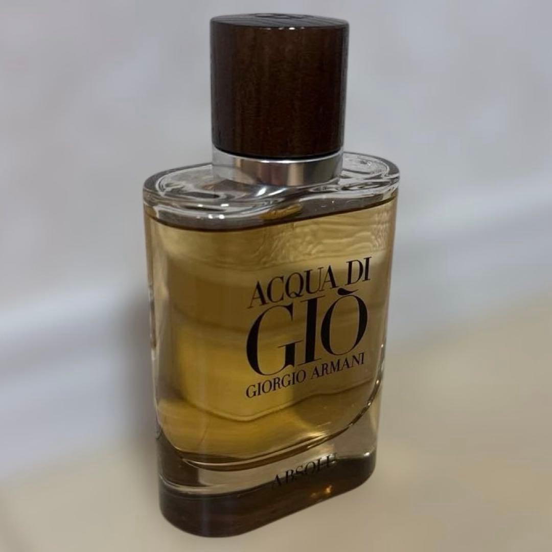 香水(ユニセックス) Giorgio Armani Acqua di Gio Absolu