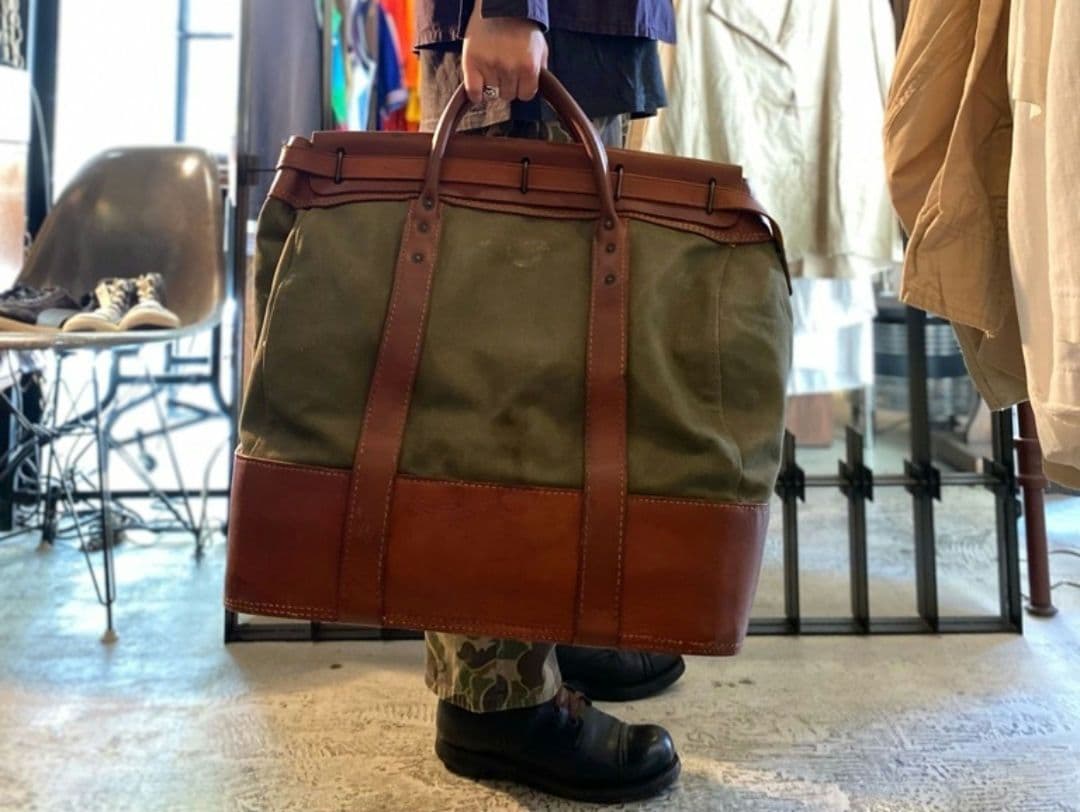 U.S. Military Money Bag ミリタリーバッグ ビンテージ