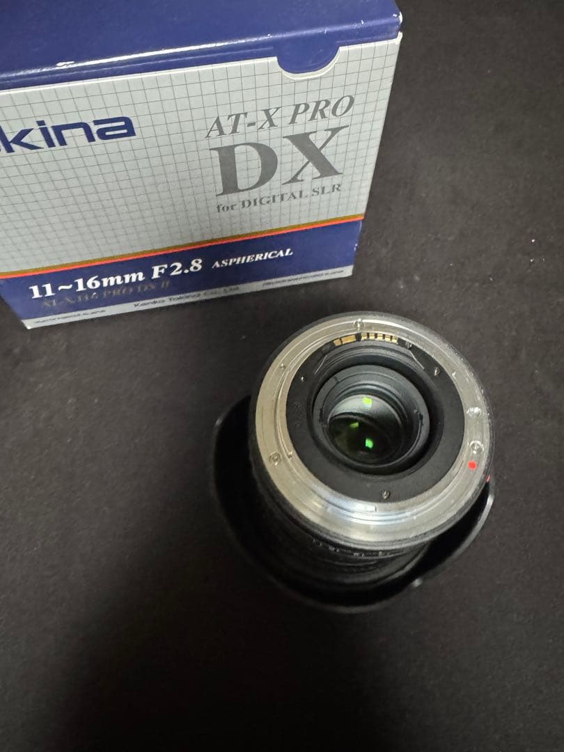 レンズ(ズーム) Tokina AT-X PRO DX II 11-16mm F2.8