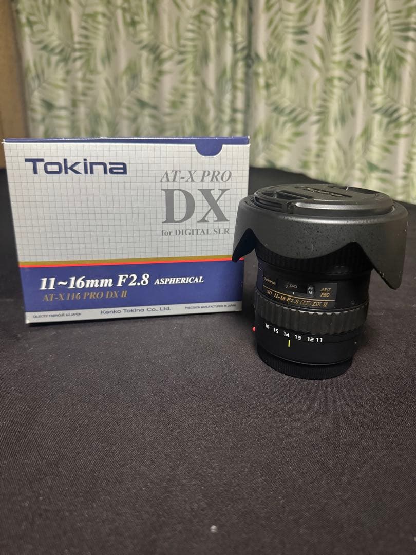 レンズ(ズーム) Tokina AT-X PRO DX II 11-16mm F2.8