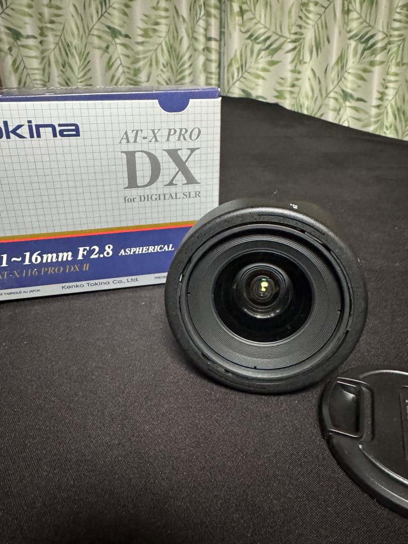 レンズ(ズーム) Tokina AT-X PRO DX II 11-16mm F2.8