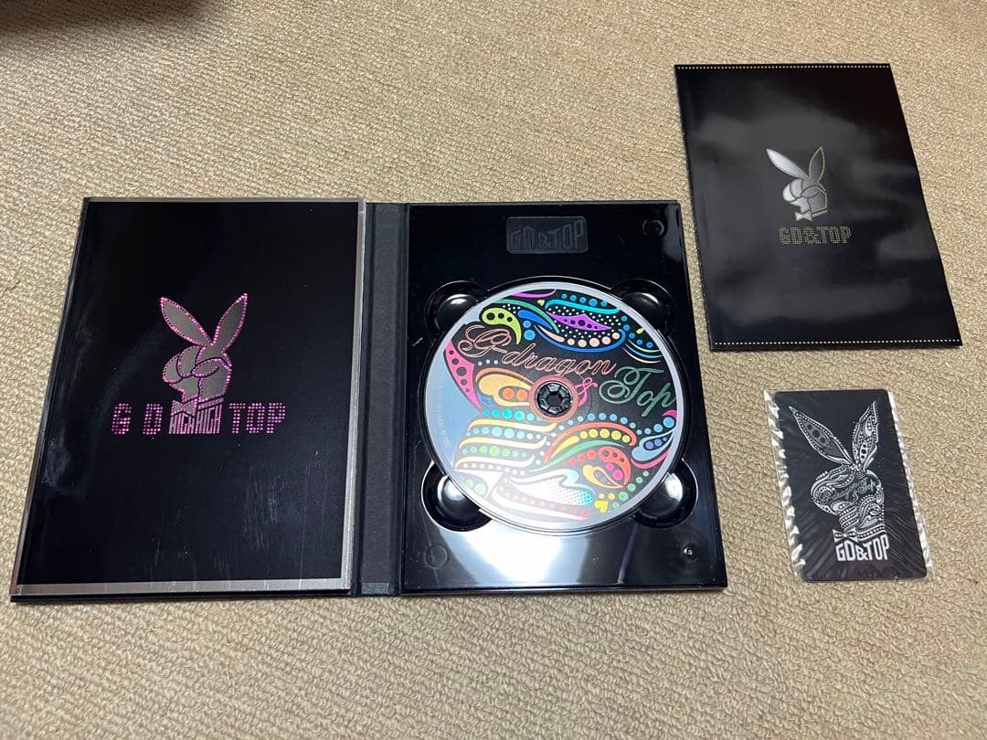 GD&TOP 1集 ジヨン　トップ