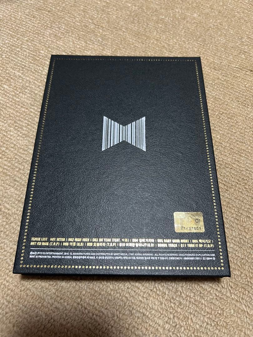 GD&TOP 1集 ジヨン　トップ