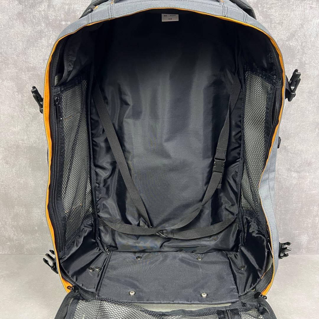 状態良好　アディダス　3WAYキャリーバッグ　リュック　手持ち　約50L