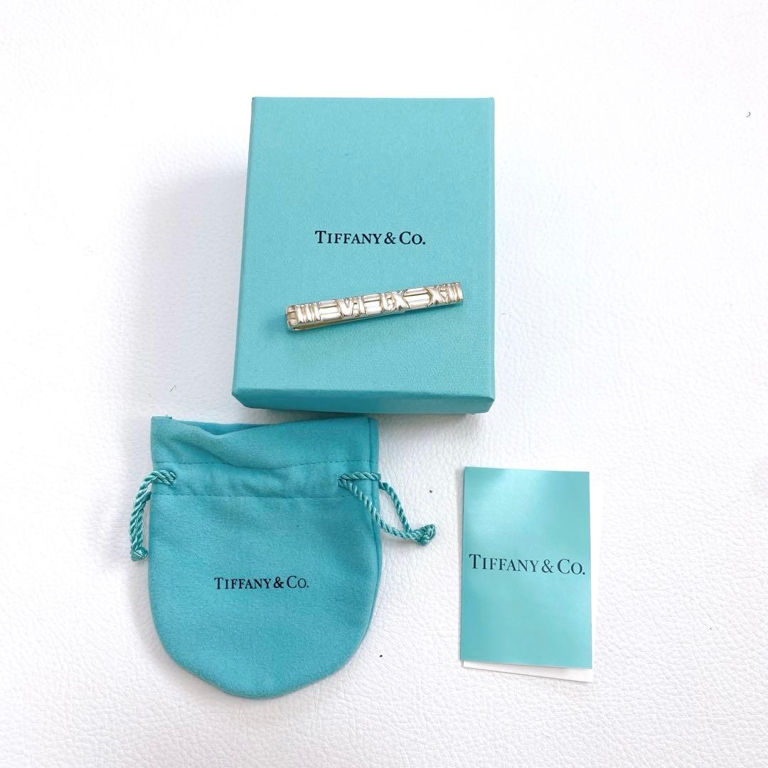 ティファニー アトラス タイピン ネクタイピン シルバー 925