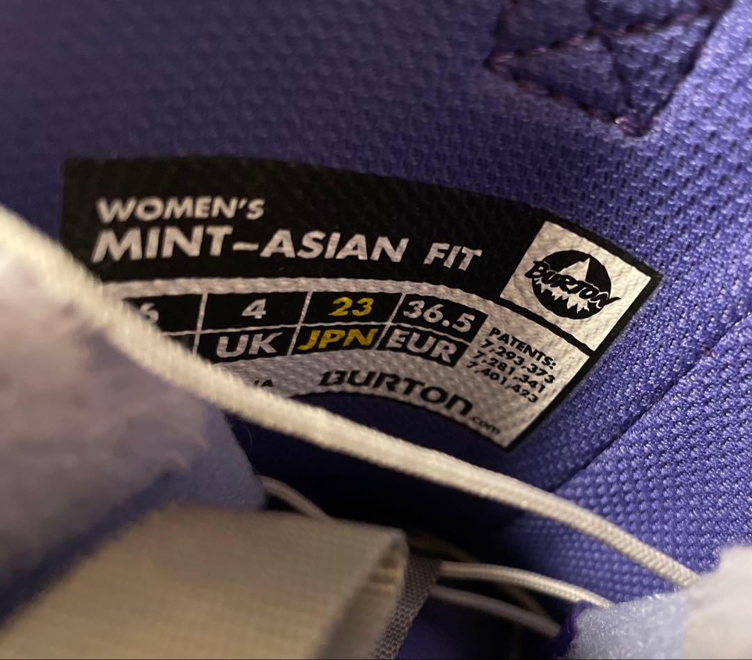 BURTON スノーボードブーツ 23cm レディース