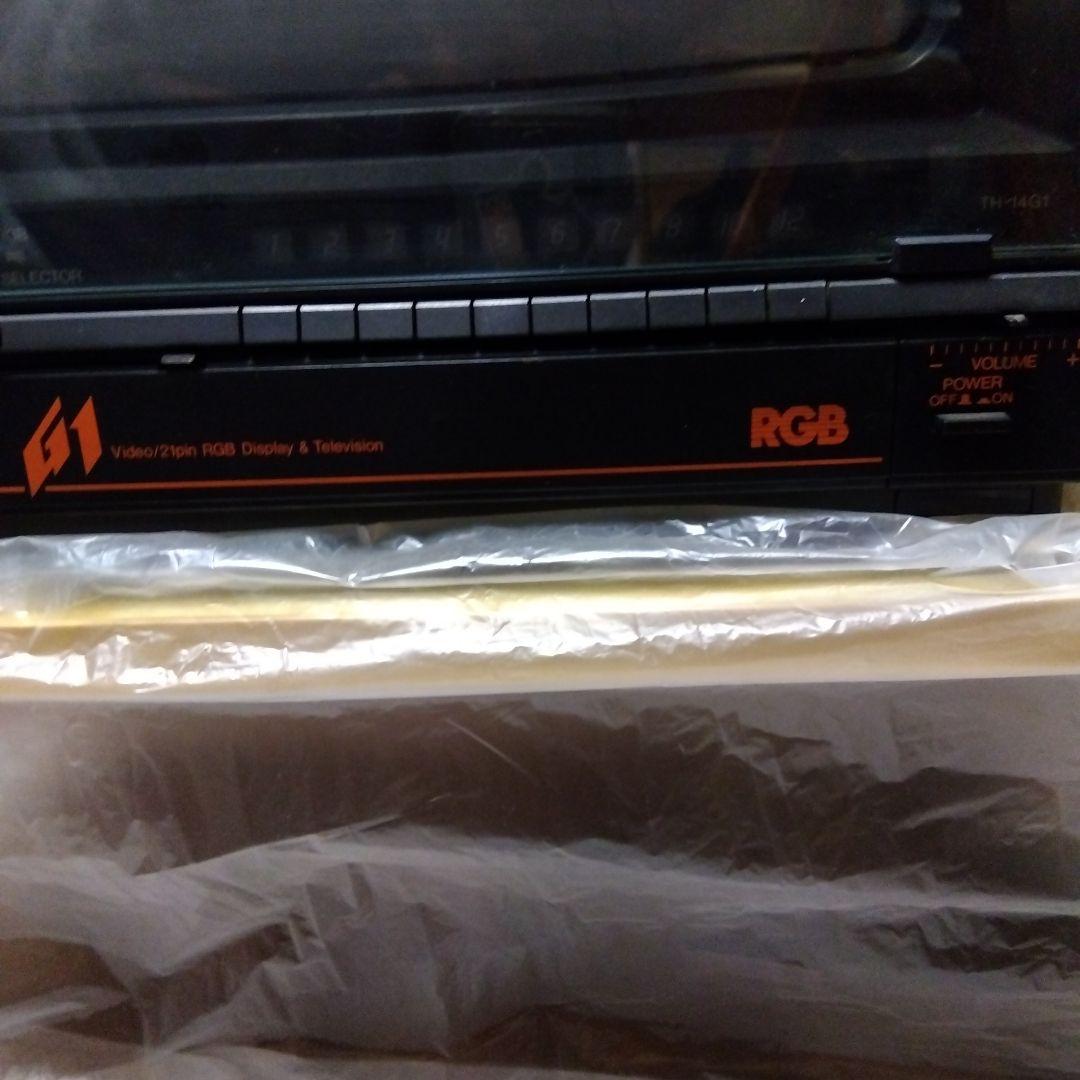 National ブラウン管型テレビモニタ TH-14G1