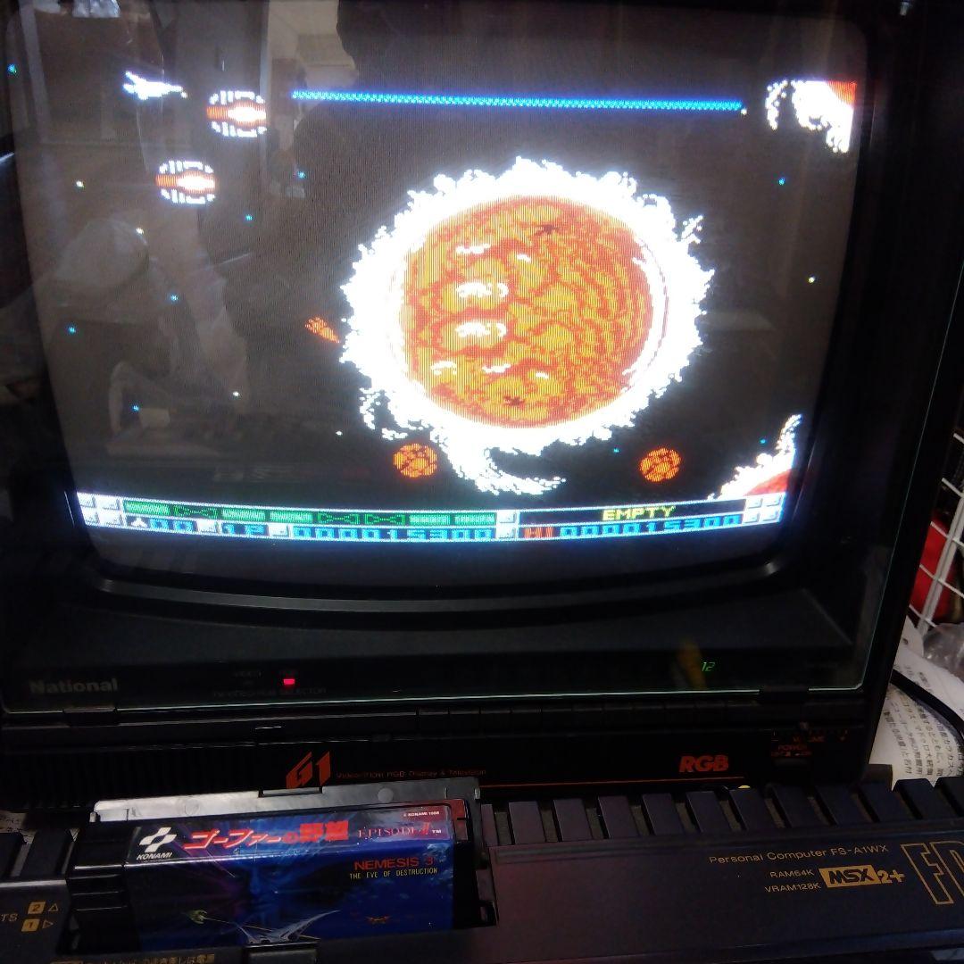 National ブラウン管型テレビモニタ TH-14G1